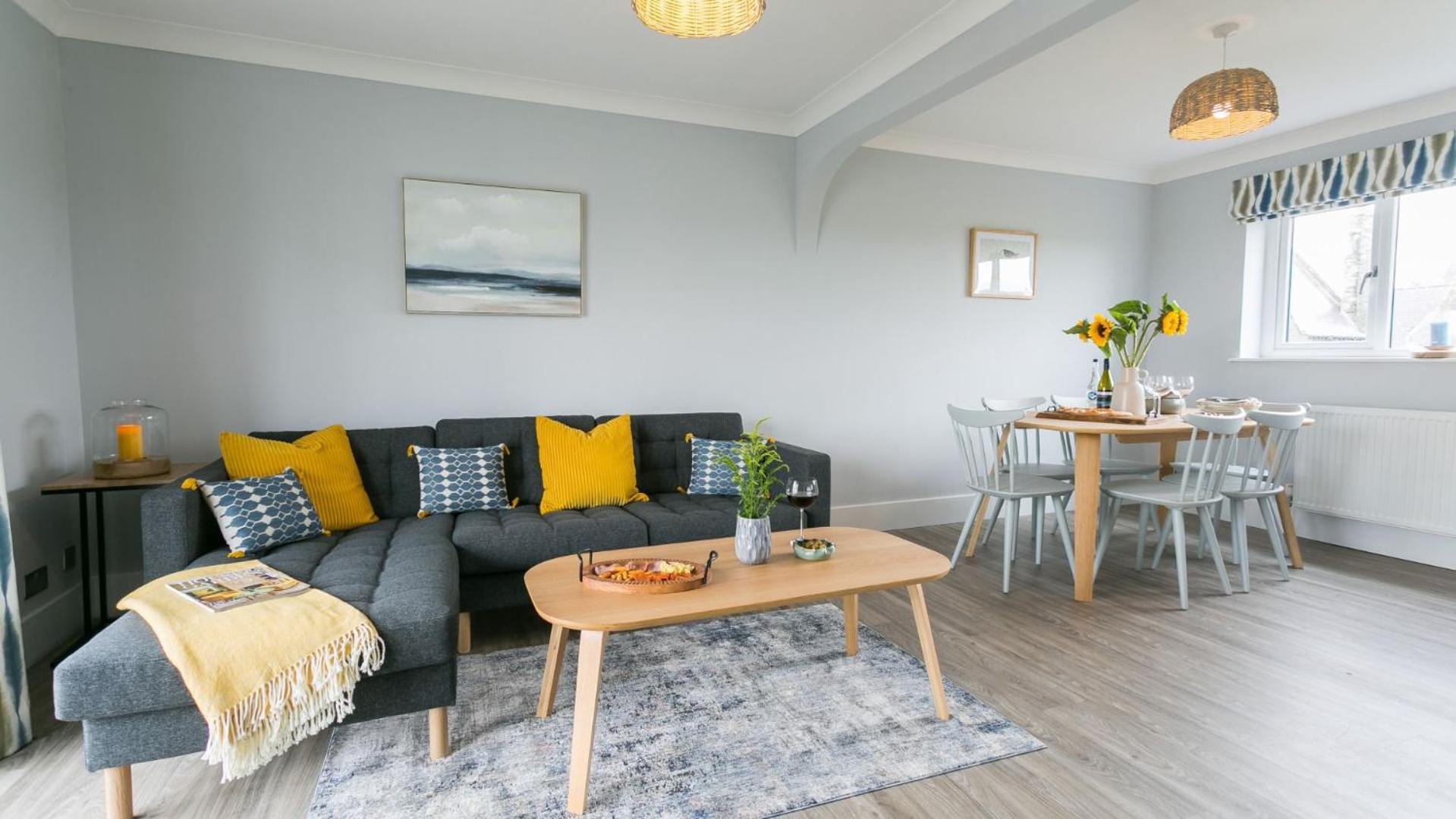 Vila Cregyn Mor Trearddur Exteriér fotografie