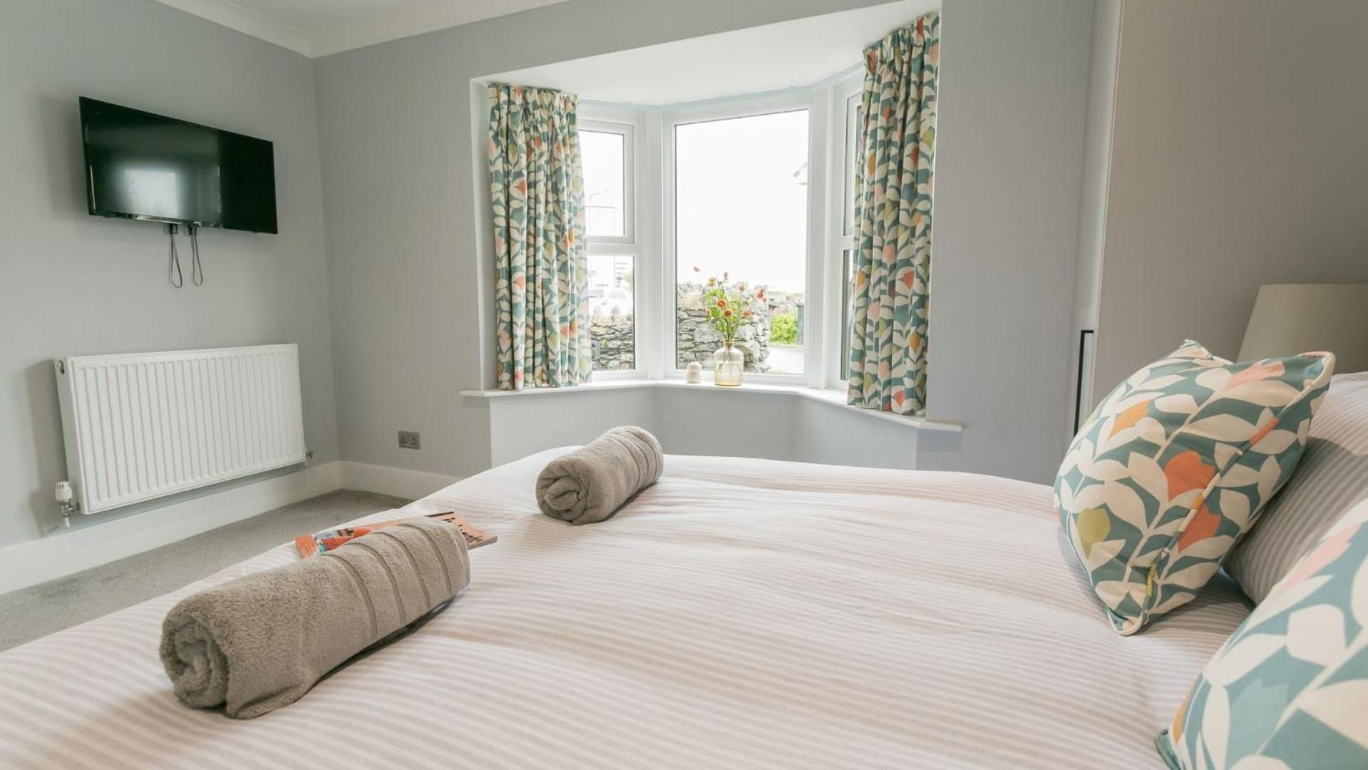 Vila Cregyn Mor Trearddur Exteriér fotografie