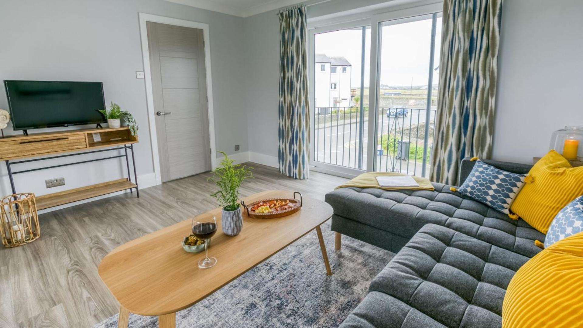 Vila Cregyn Mor Trearddur Exteriér fotografie
