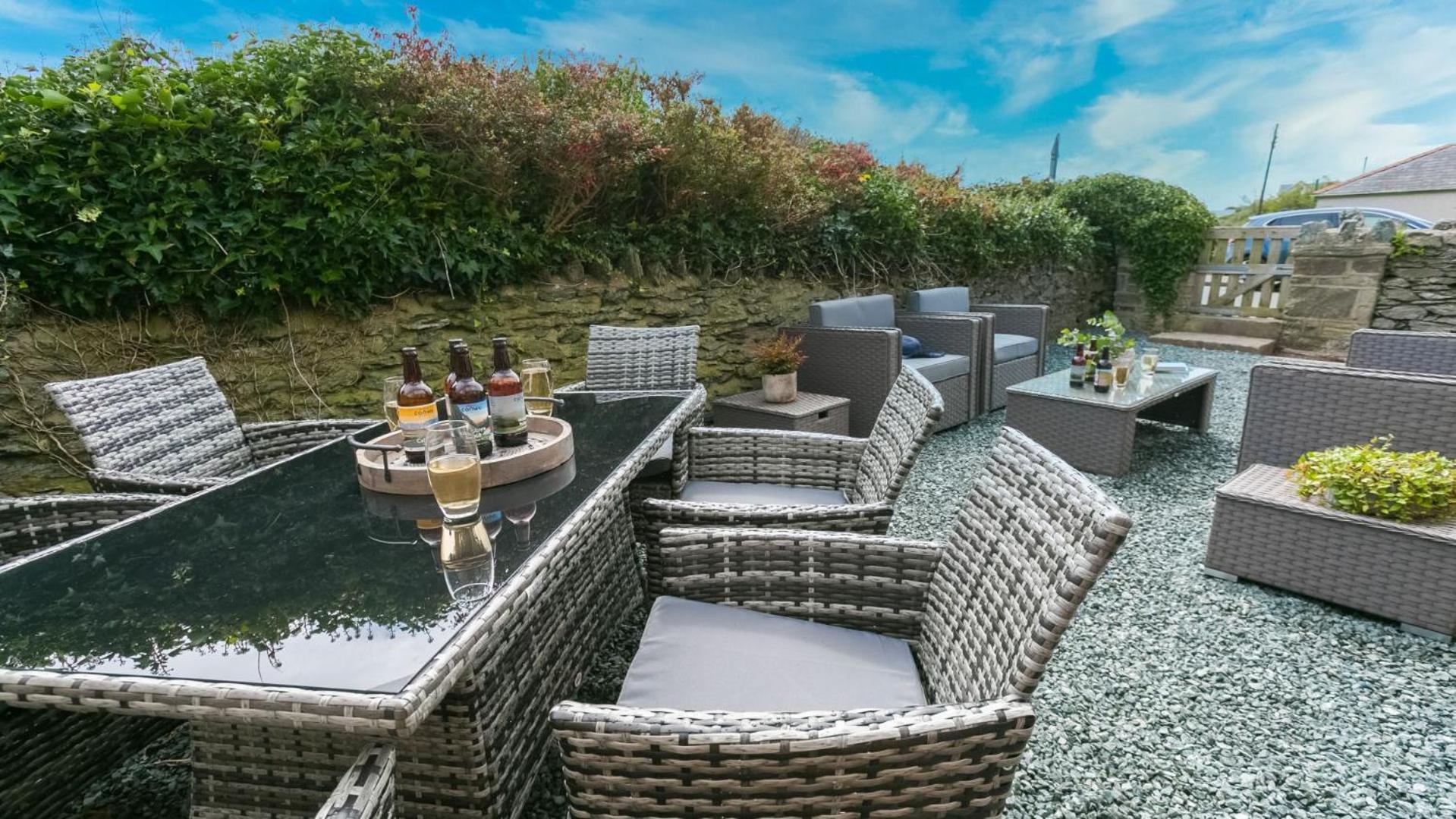Vila Cregyn Mor Trearddur Exteriér fotografie